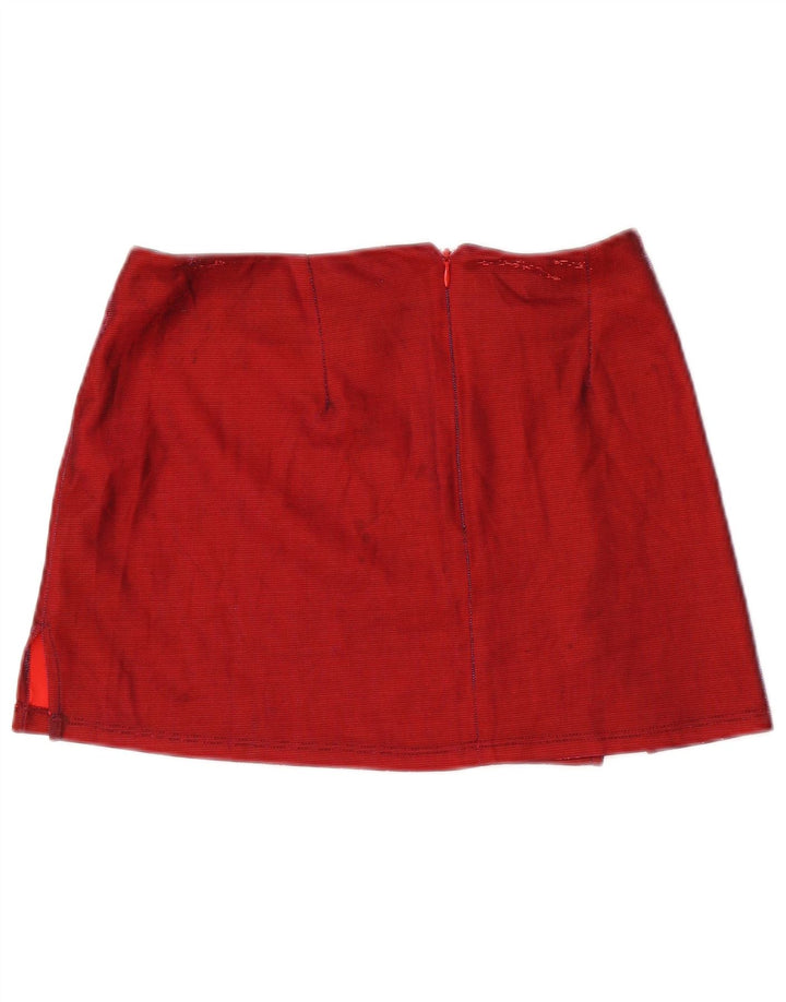 URBAN OUTFITTERS Ženska mini suknja mala W28 kestenjasti poliester