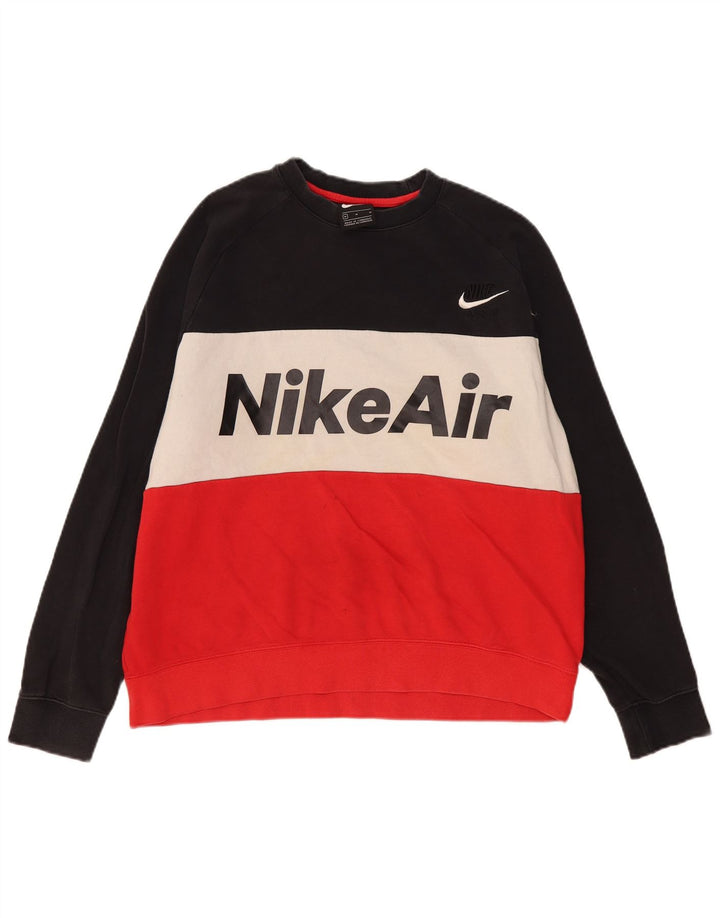 Nike muški džemper s grafičkim motivima, srednje raznobojni pamuk