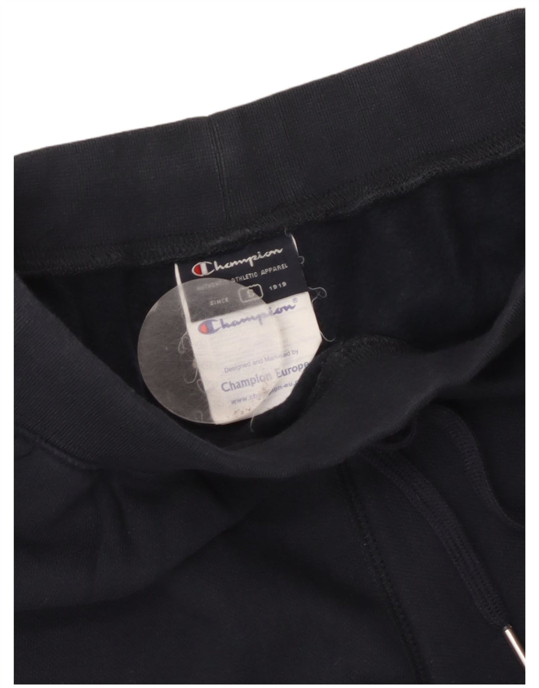 Champion ženske trenirke Hlače UK 10 Male tamnoplave pamučne