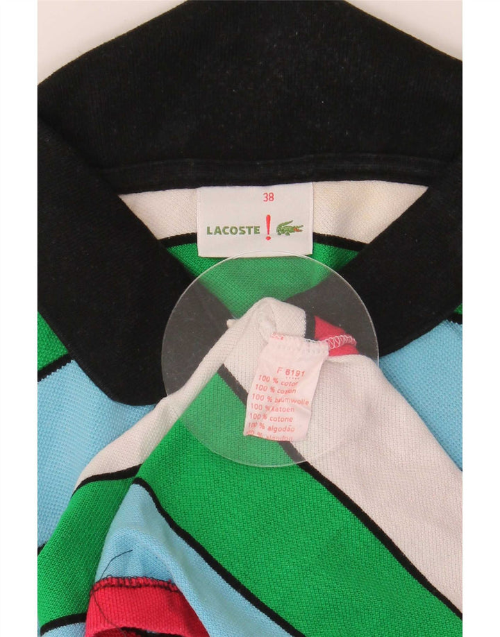 Lacoste ženska polo majica EU 38 pamuk srednje raznobojnih pruga