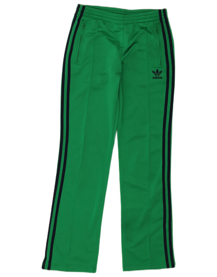 Adidas ženske trenirke EU 36 male zelene poliester