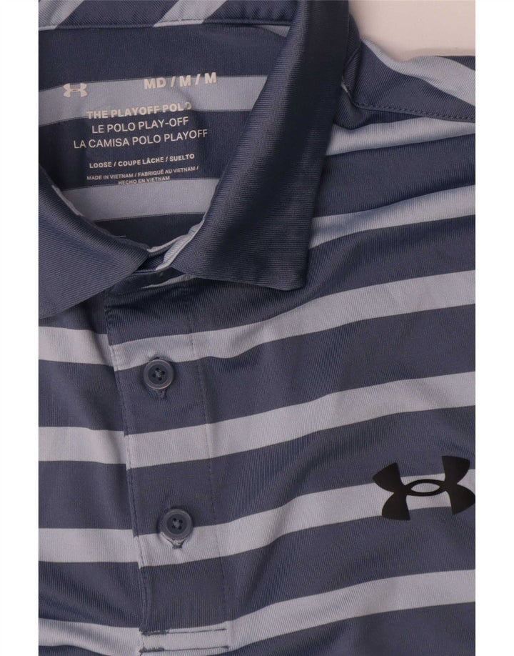 Under Armour muška polo majica srednje plave pruge