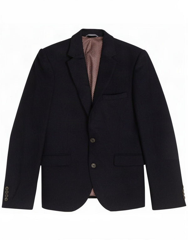 Marks & Spencer muška kratka jakna s 2 gumba UK 40 Large Navy Blue