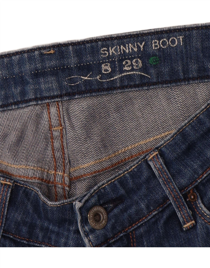 Levi's ženske uske traperice US 8 srednje W29 L32 plave