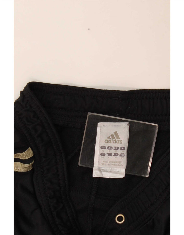 Adidas ženske hlače za trenirku UK 10 male crne poliesterske
