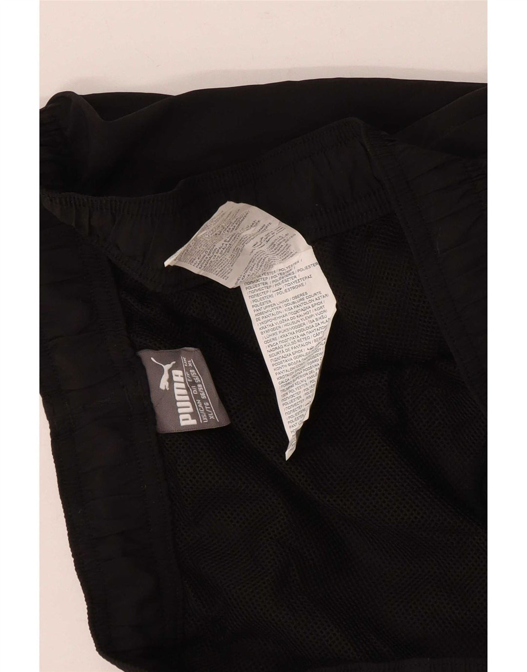 Puma muške trenirke hlače Joggers XL crni poliester