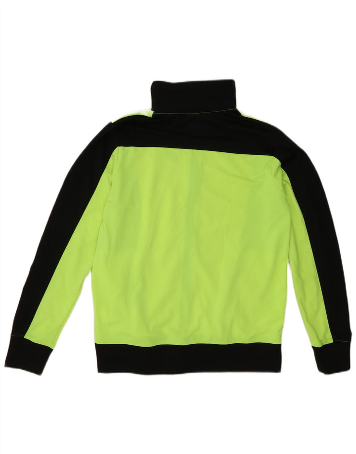Nike Boys Trenirka Gornja jakna 13-14 godina Green Colourblock Poliester