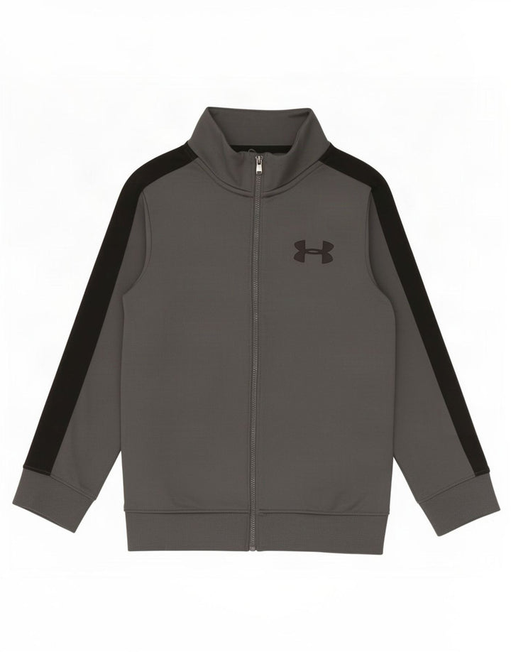 Under Armour Boys Gornja jakna trenirke 7-8 godina Mala siva boja
