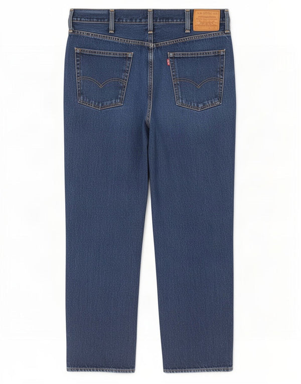 Levi's muške 514 ravne traperice W38 L30 plavi pamuk