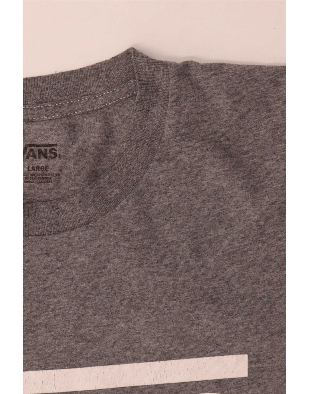 Vans muška majica kratkih rukava s grafičkim motivima, veliki sivi pamuk