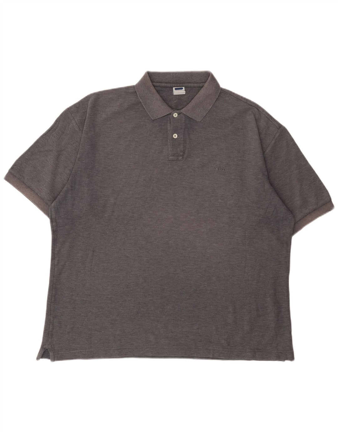 Fila muška polo majica IT 56 XL sivi flekasti pamuk