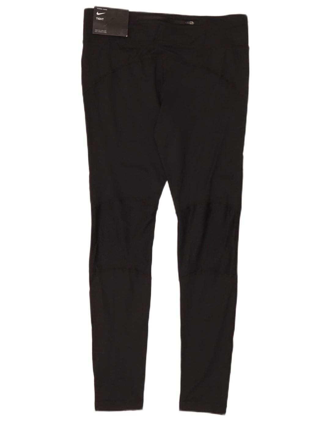 Nike Ženske Dri Fit Leggings UK 14 Veliki crni poliester