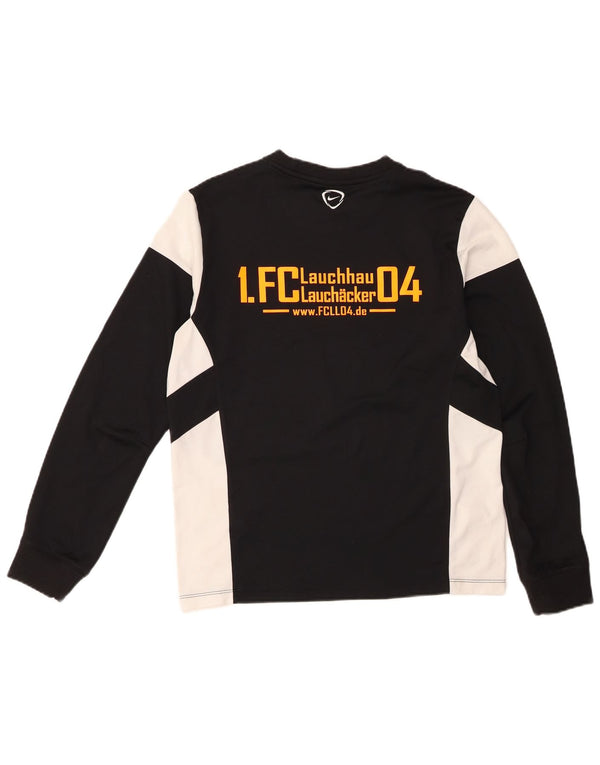 Nike Boys Dri Fit Graphic Majica dugih rukava 13-14 godina XL Black Colourblock