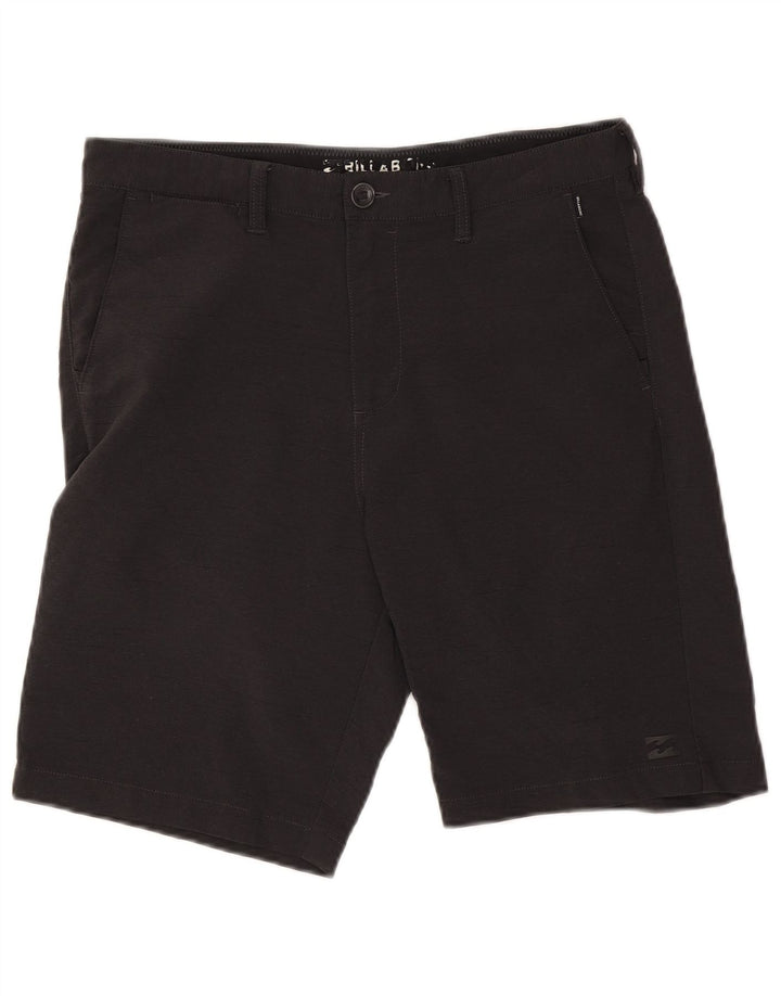 Billabong muške chino kratke hlače W33 veliki crni poliester