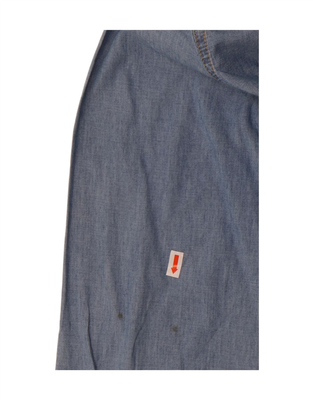 Izod ženska traper košulja UK 16 Large Blue Cotton