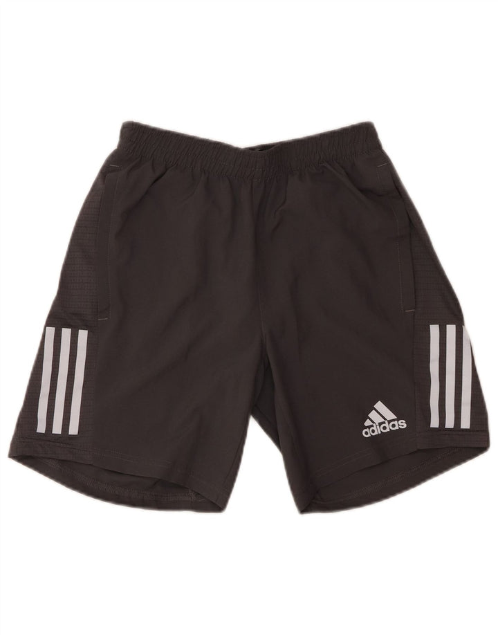 Adidas muške Aeroready sportske kratke hlače male sive boje od poliestera