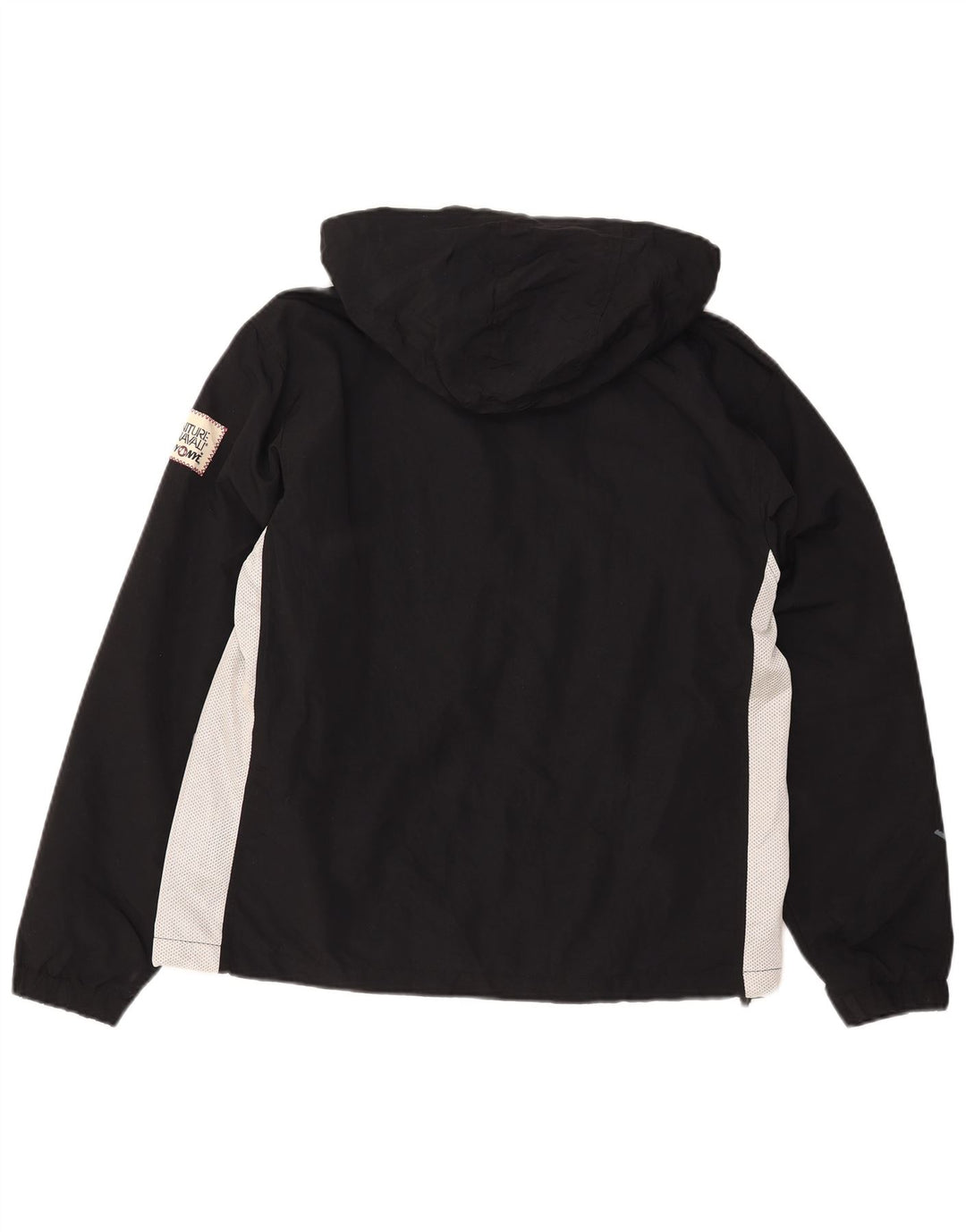 Murphy & Nye muška kišna jakna s motivom slobodne kroja UK 36 mala crna