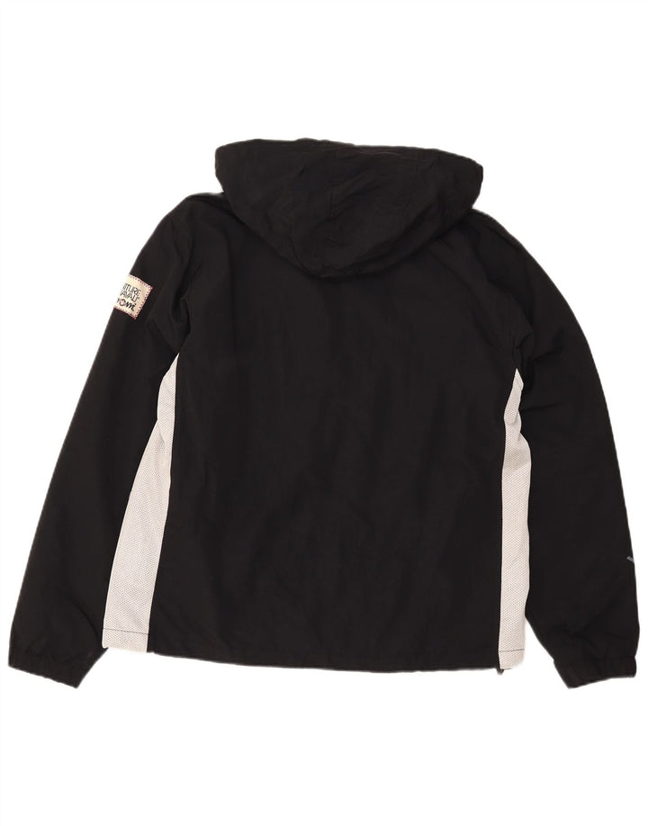 Murphy & Nye muška kišna jakna s motivom slobodne kroja UK 36 mala crna