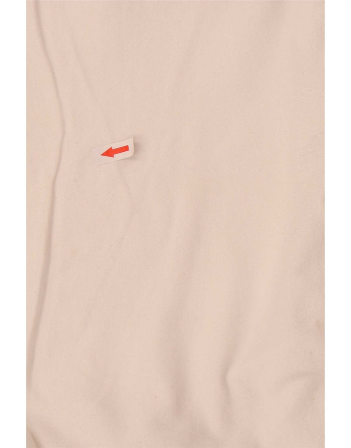 Nike Dri Fit grafički gornji dio srednje bijelog pamuka