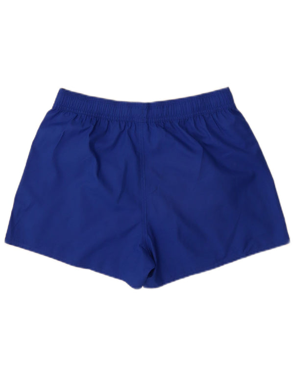 Adidas ženske sportske kratke hlače UK 12 Medium tamnoplavi poliester