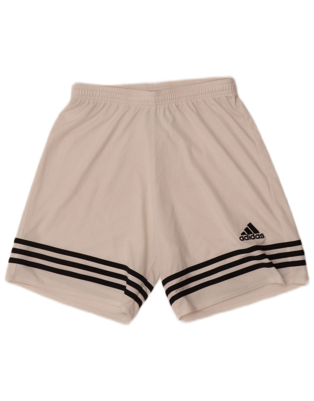 Adidas muške sportske kratke hlače Climalite Male bijele poliesterske