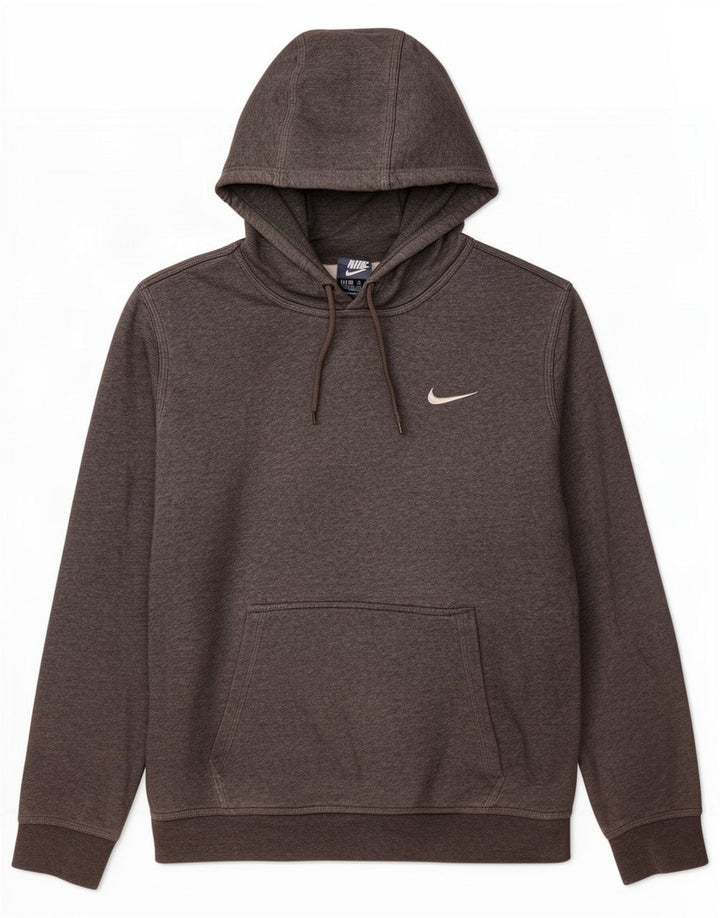 Nike muška majica s kapuljačom srednje sivi pamuk