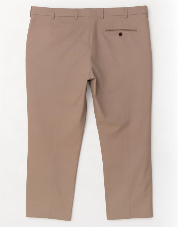 Marks & Spencer muške krojene kratke chino hlače W40 L25 sive