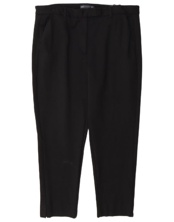 Marks & Spencer ženske kratke hlače UK 16 Large W34 L24 crne