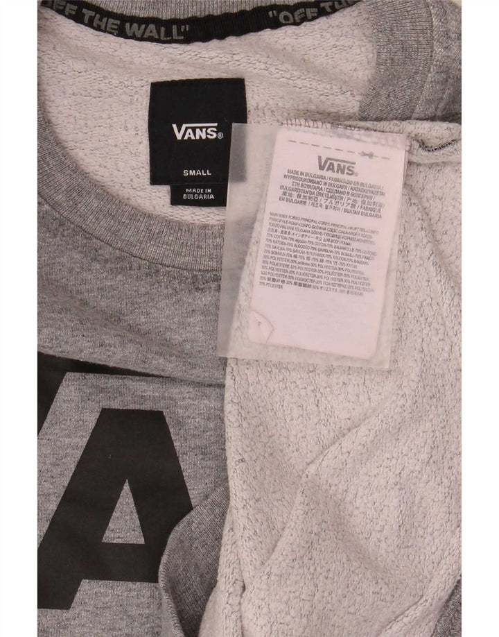 Vans muška majica s grafičkim motivima, mali sivi flekasti pamuk