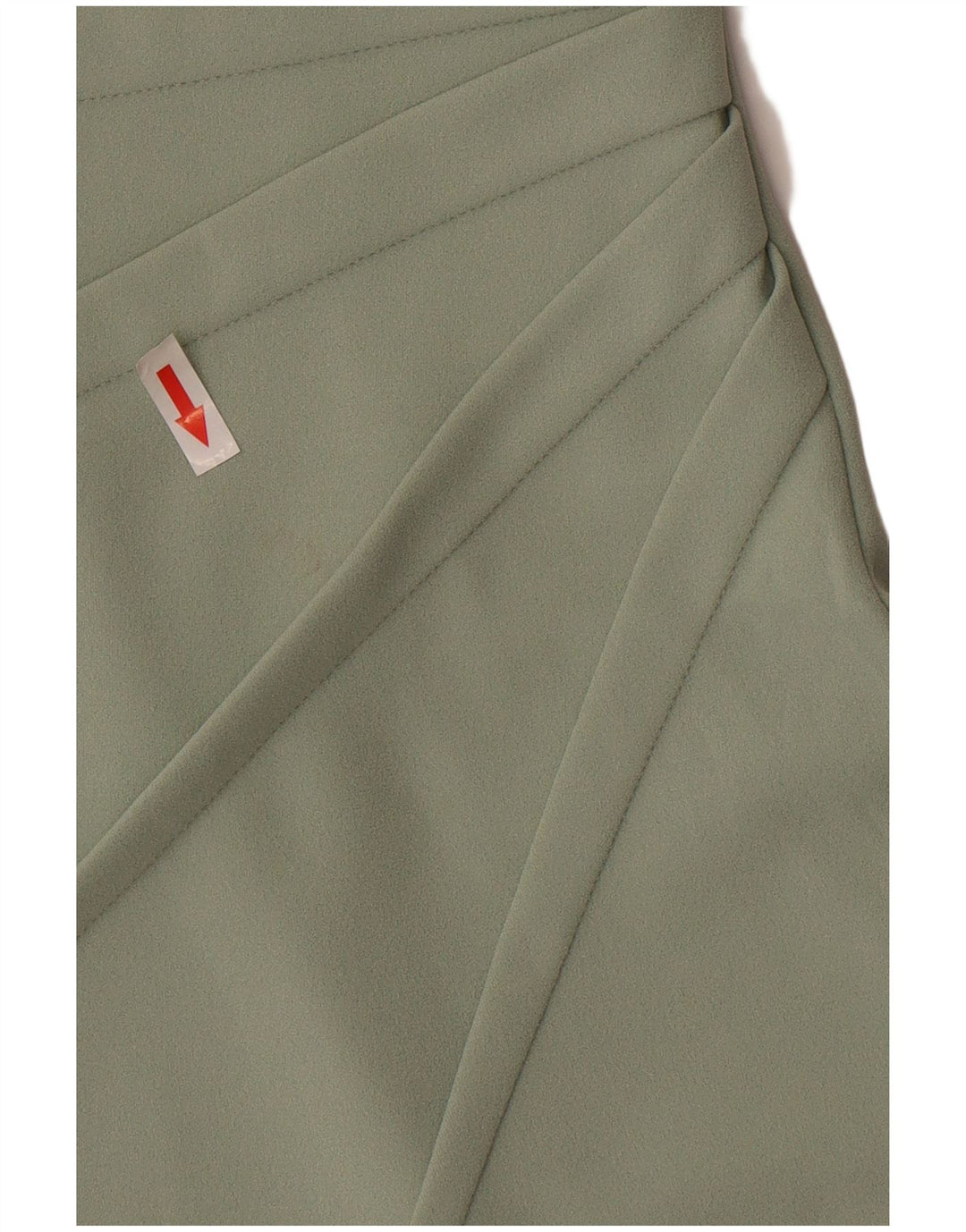 Calvin Klein ženska haljina bez rukava uz kroj UK 12 Srednje zelena poliester