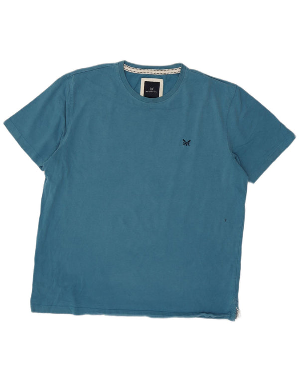 Crew Clothing Muška majica kratkih rukava XL plavi pamuk