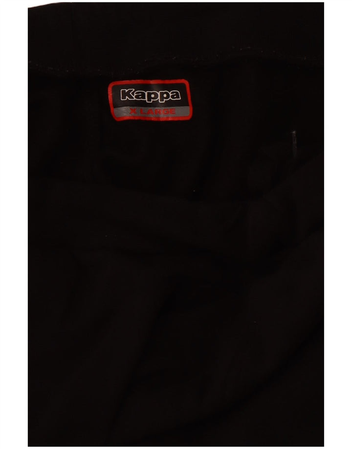 KAPPA Ženska trenirka Hlače Joggers UK 18 XL crna