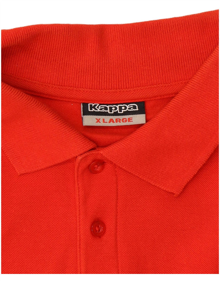 KAPPA muška polo majica XL crvena
