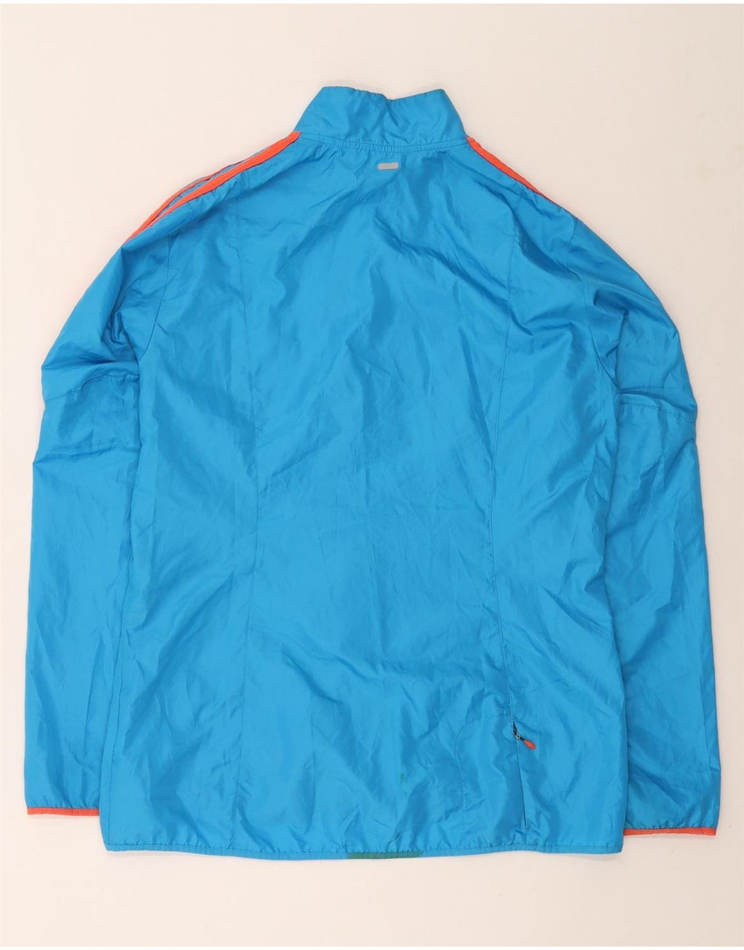 ADIDAS ženska trenirka Response Gornja jakna UK 16/18 veliki plavi poliester