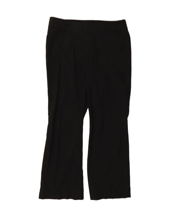 MOSSIMO Womens Bootcut Casual Trousers US 14 XL W36 L32 Black Polyester Vintage Mossimo and Second-Hand Mossimo from Messina Hembry 