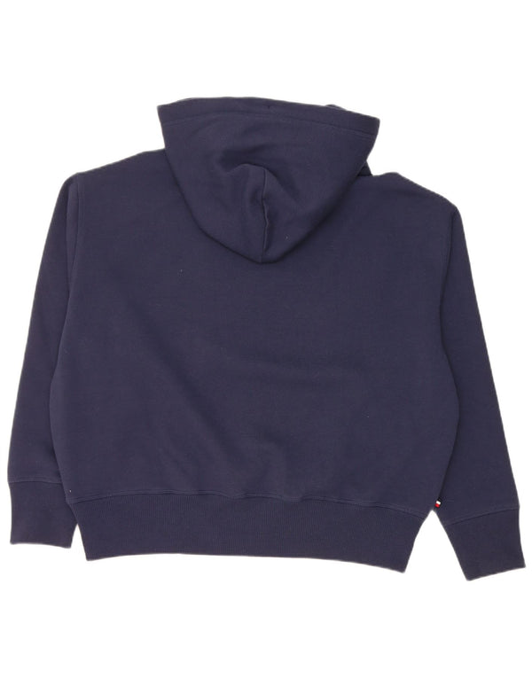 Ženska majica s kapuljačom Tommy Hilfiger UK 14 Srednje tamnoplava