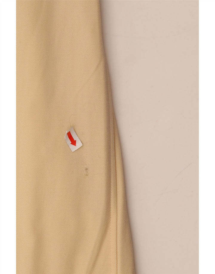 VINTAGE Womens A-Line Skirt W28 Medium Beige Vintage Vintage and Second-Hand Vintage from Messina Hembry 