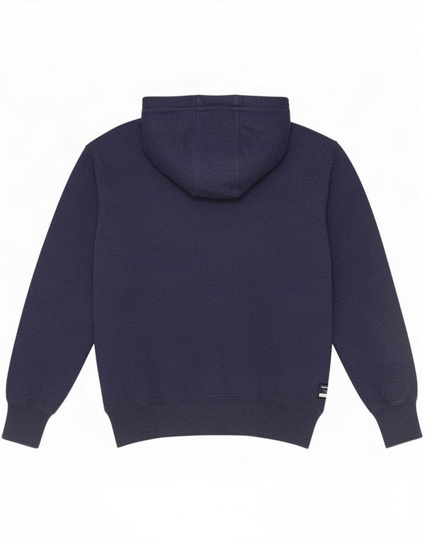 Superdry muška majica s kapuljačom 2XL tamnoplavi pamuk