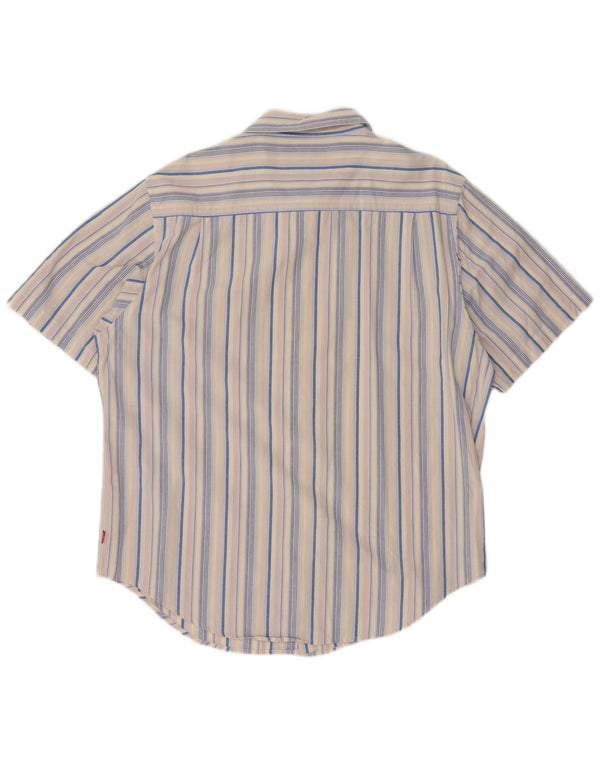 LEVI'S muška košulja kratkih rukava XL pamuk na višebojne pruge