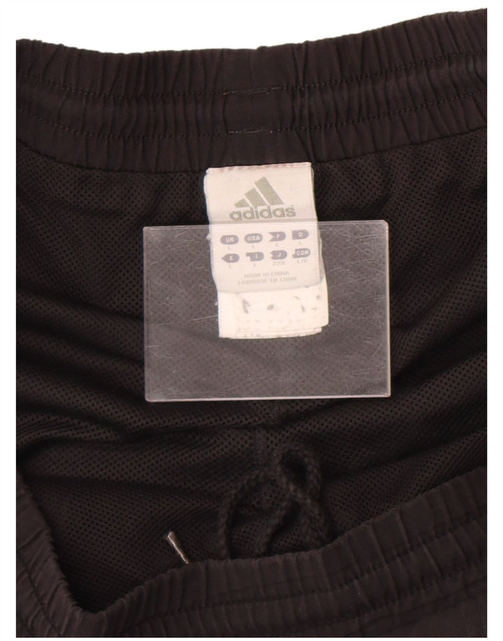 Adidas muške sportske kratke hlače veliki crni poliester