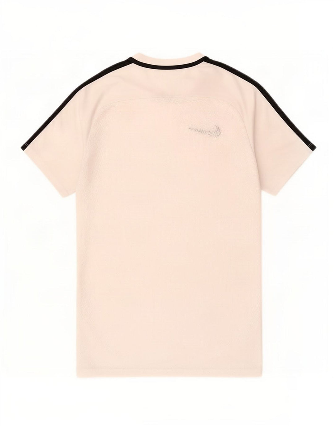 Nike Dri Fit majica kratkih rukava, mali bijeli poliester