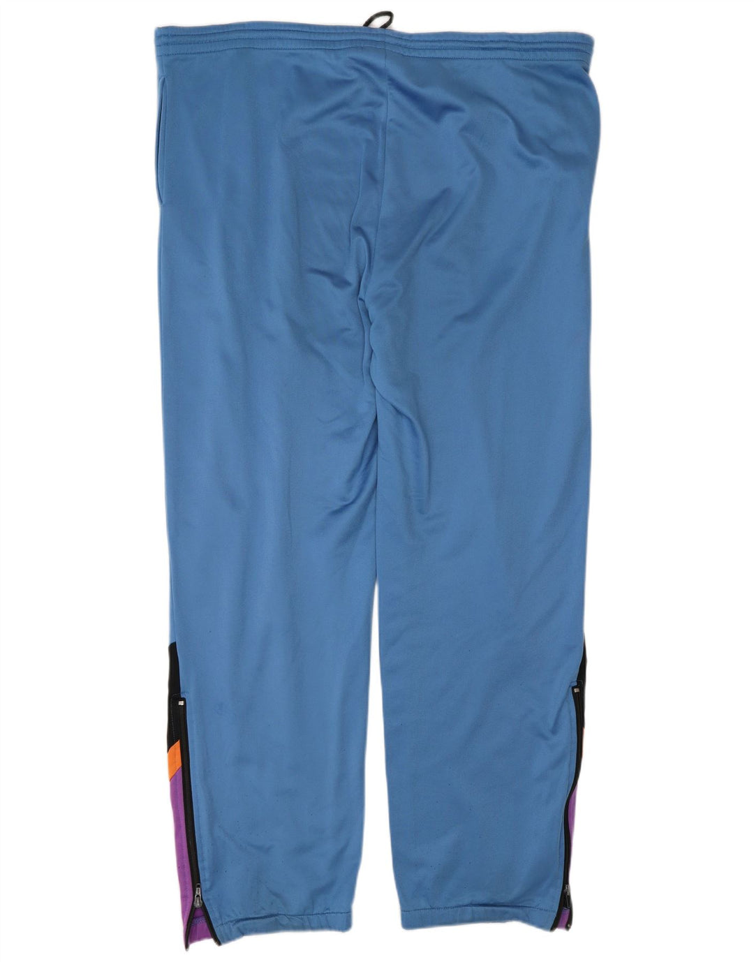 Reebok muške hlače za trenirku Large Blue Colourblock poliester