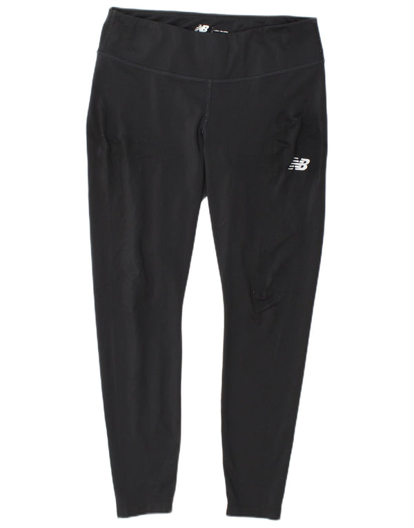 New Balance ženske tajice UK 14 veliki crni poliester