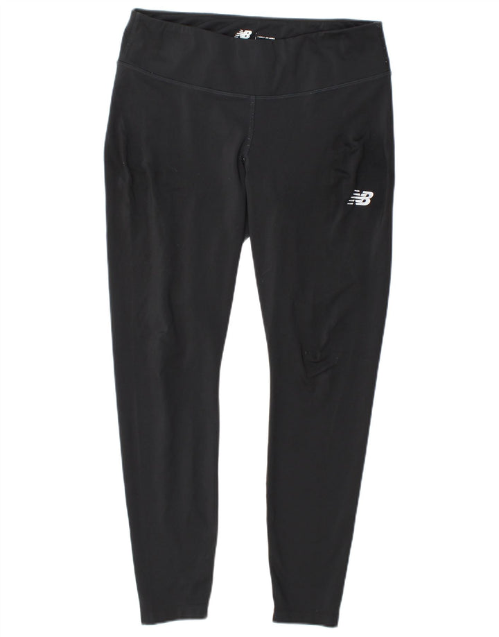 New Balance ženske tajice UK 14 veliki crni poliester