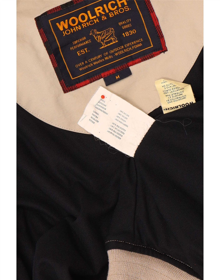 Woolrich muška bomber jakna UK 38 srednje bež najlon