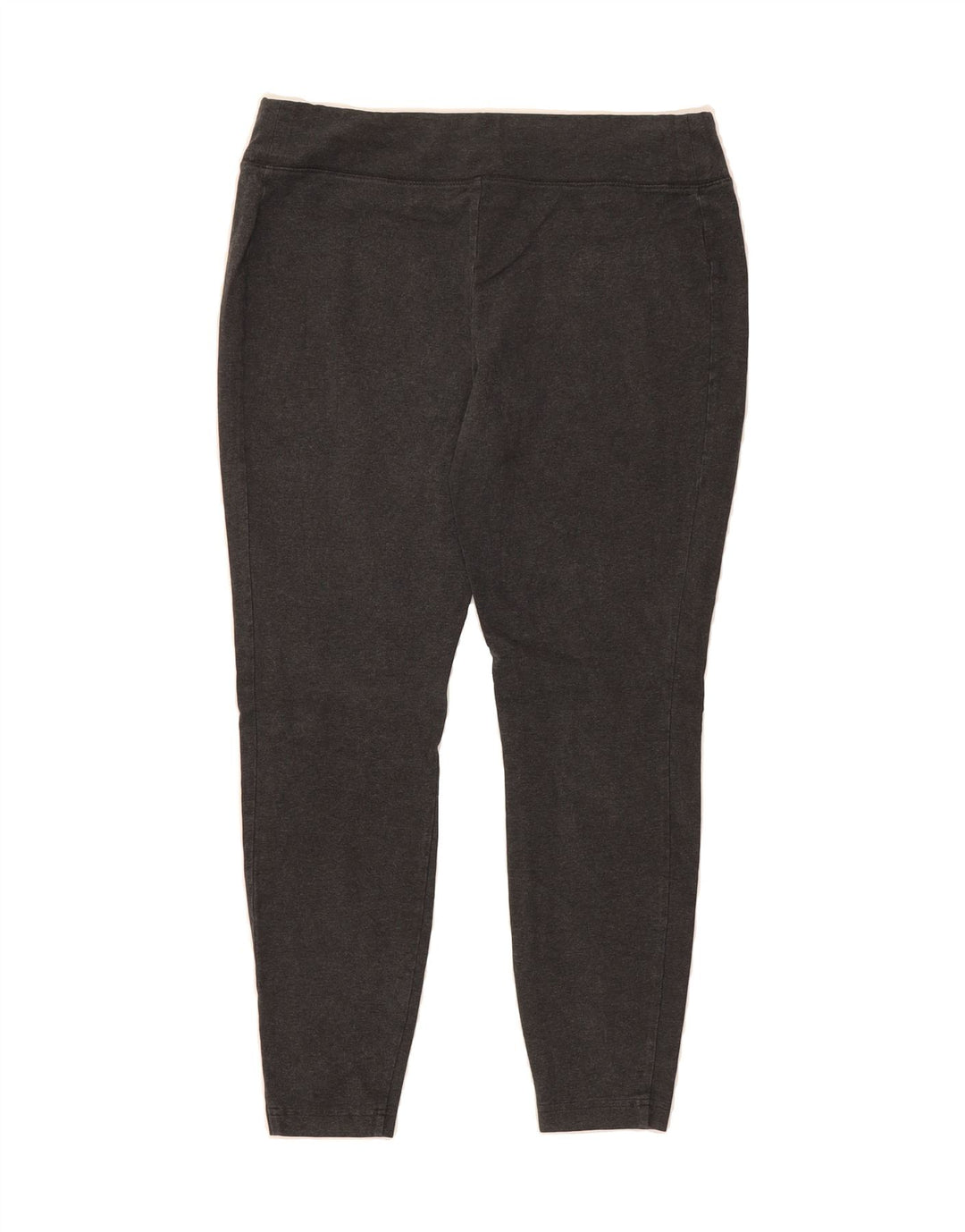 EDDIE BAUER Womens Leggings UK 14 Medium  Grey Cotton Vintage Eddie Bauer and Second-Hand Eddie Bauer from Messina Hembry 