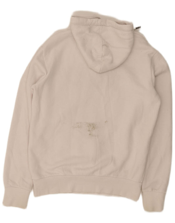 Superdry muška majica s kapuljačom s kapuljačom, veliki bijeli pamuk