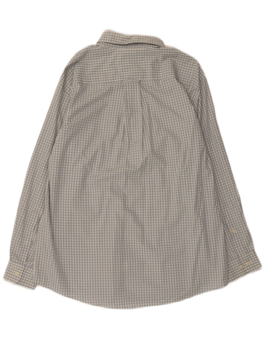 Orvis muška košulja Large Blue Gingham pamuk