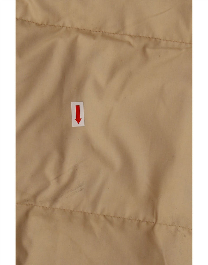 SERGIO TACCHINI Muški podstavljeni kaput UK 44 2XL Bež poliester