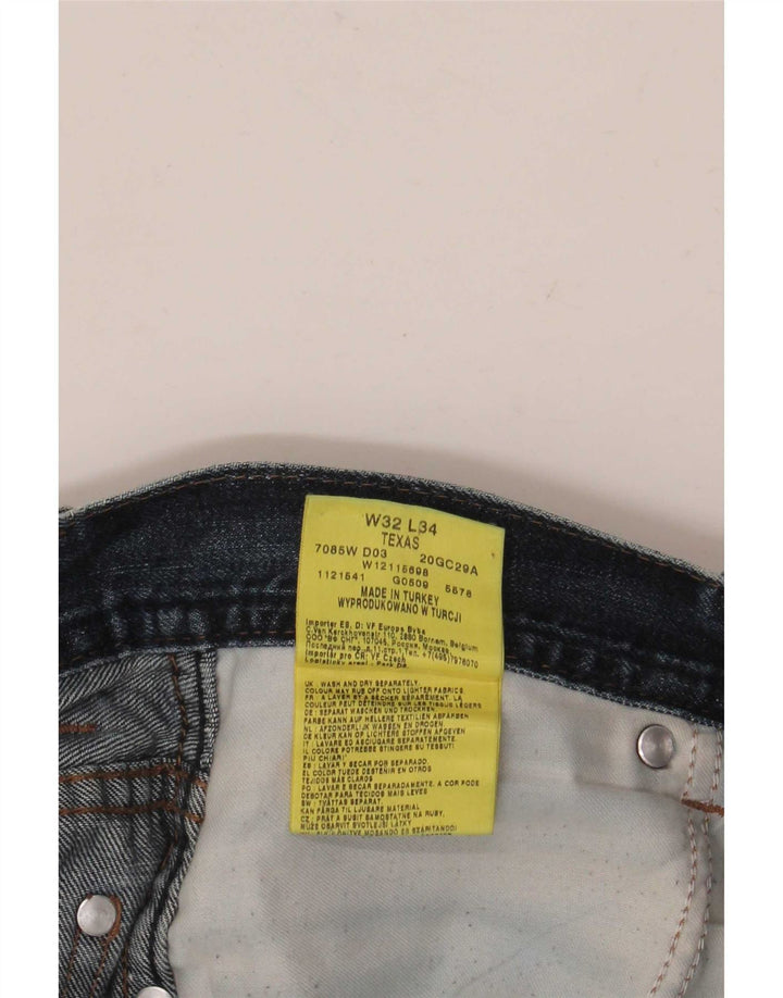 Wrangler muške Texas Straight traperice W32 L32 Plave